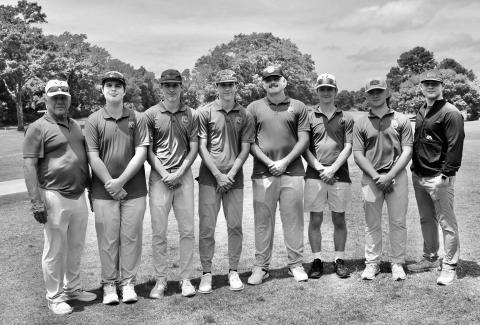 Harrisonburg High School’s Golf Team places at Regionals