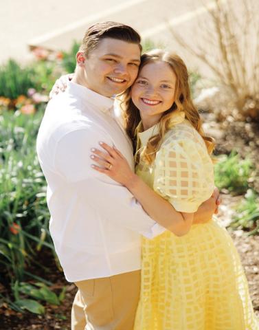 Olivia Hill and Michael Price.