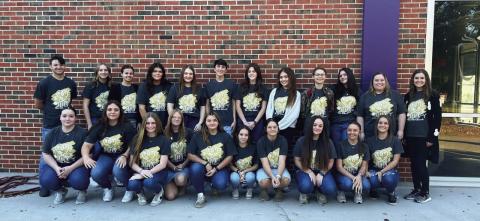 Harrisonburg Future Health Professionals Club awarded at conference