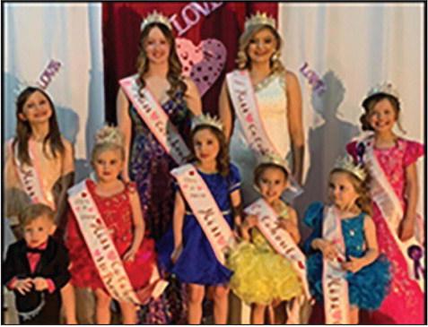 Miss Catahoula Parish Royalty Pageant winners
