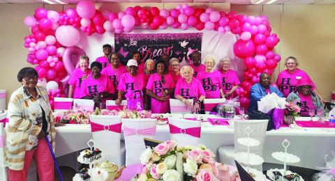 Town of Jonesville hosts heartwarming “Tea Party” honoring breast cancer warriors and seniors