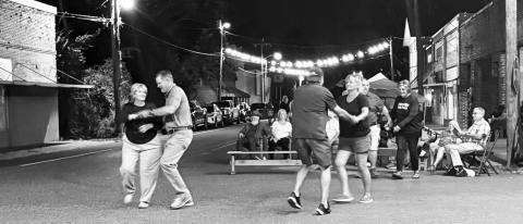 Jonesville Main Street’s “Friday at Five” delivers another night of fun and community spirit