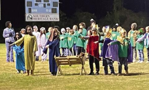 Jonesville Elementary’s Christmas Play