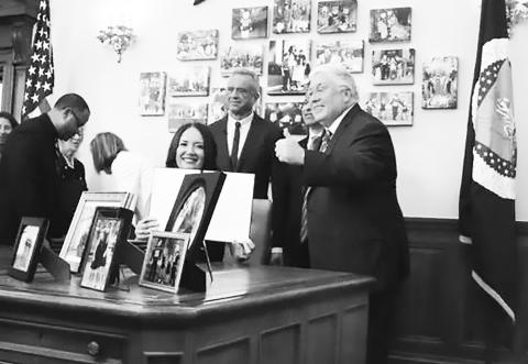 U.S. SECRETARY of Agriculture signs a waiver limiting sodas and energy drinks from SNAP in West Virginia. (Photo by Andrew Rice/Center Square)