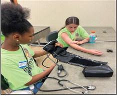Catahoula and Concordia middle schoolers participated in AHEC Camp Fast Forward