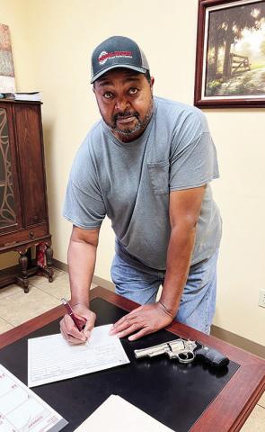 Stolen gun recovered in Mississippi after 32 years