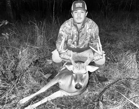 Preston Creel drops