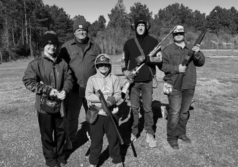 AS PICTURED: Tommy Mayo, Josiah Glaspell, Austin Neal, Laikens Calkins, Brody Holloway.
