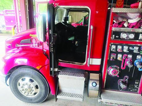 Empty seats need volunteer firefighters to step in.