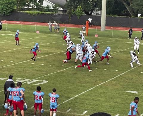 Block Bears earn preseason wins