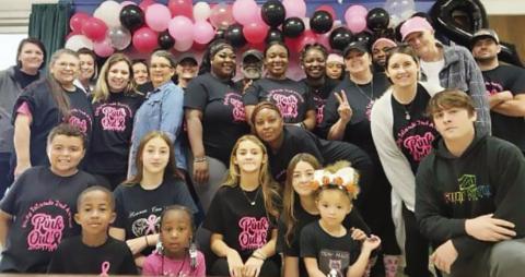 Sicily Island 2nd Annual Breast Cancer Walk and Chili Cook Off
