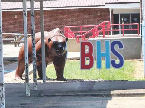 Block High School’s new Bear Pride garden