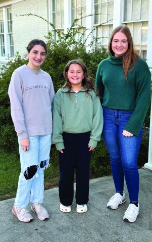 Harrisonburg High School students awarded “Student of the Year”