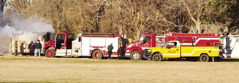 Jonesville and Sandy Lake Volunteer Fire Departments