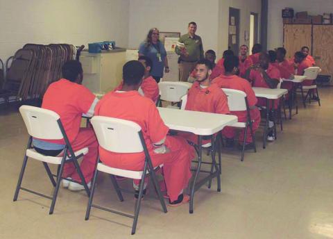 CCC begins HSE-Prep classes as part of the re-entry program