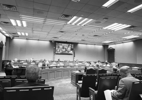 Louisiana's House Appropriations committee meets to hear proposed bills for 2025 regular session on April 22, 2025.