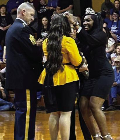 Madyson Campbell crowned HHS homecoming queen