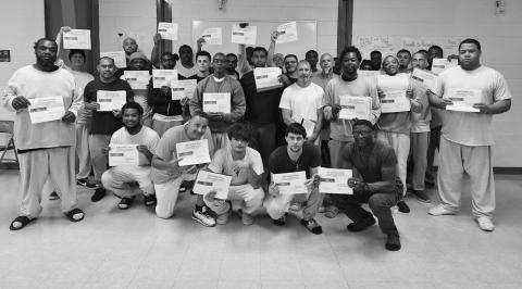 Catahoula Correctional Center celebrates Life’s Healing Choices graduates