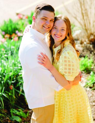 Olivia Hill and Michael Price.