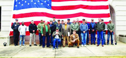 2022 Veterans celebrated at Harrisonburg