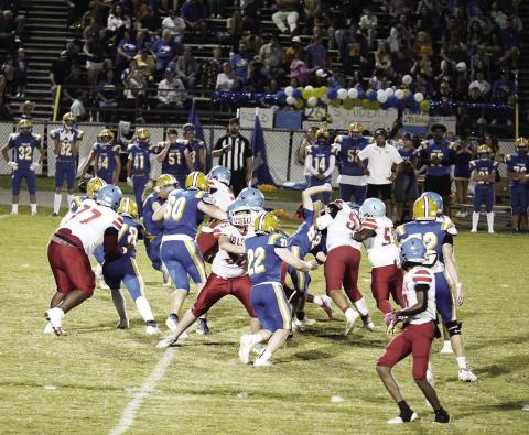 Block Bears vs. LaSalle Tigers