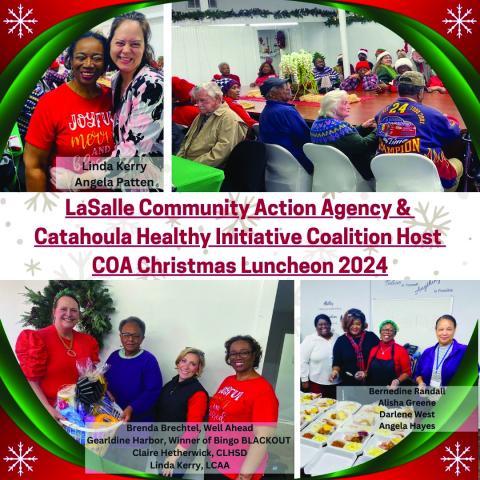 	Council on Aging Christmas Luncheon 2024