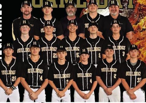HARRISONBURG HIGH SCHOOL BULLDOGS