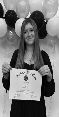Kellie Book - 12th Grade
