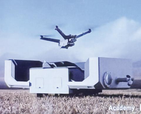 CPSO uses new drone to safely resolve incident