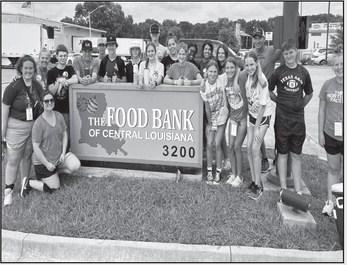 Food Bank of Central Louisiana receives grant from the Morgan Stanley Foundation to support child and family hunger relief programs in Central Louisiana