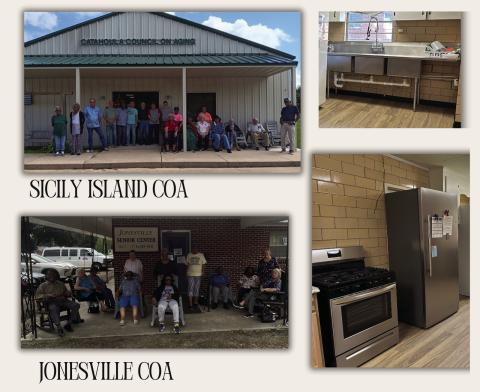 Council on Aging rejuvenates buildings