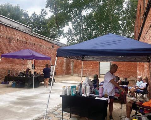 Jonesville Main Street Community hosts “Main Street Market”