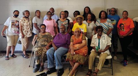 Councilwoman Angela Carter hosted Senior Bingo for District 4