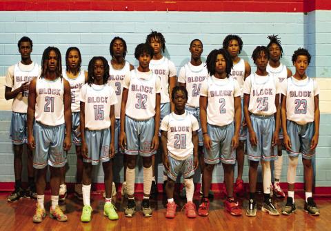 BHS BOYS BASKETBALL TEAM: Senior Jamarious Jefferson #3, Senior Kristian O’Steen #5, Senior Kyle”Lon Barber #21, Senior Daviontae Glaspard #24, Junior Caleb Henderson #13, Junior Kaden Collins #20, Sophomore Marquese Bullitts #2, Sophomore MiCai Mahon #17, Freshman Bryan Bowie #4, Freshman Markeze Crumpton #10, Freshman Jay’den Finister #15, Freshman Micheal Freeman #32, and Eighth Grade Andre Calhoun #23.
