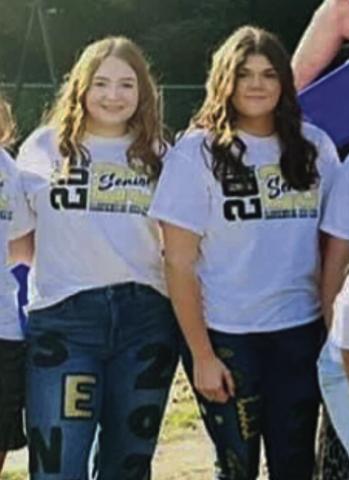 SKYLER BEARD AND EMILY WOMACK are HHS seniors that were accepted to AHEC: CI Healthcare day. They go above and beyond to further their future past high school. They will do great things, and HHS is watching.