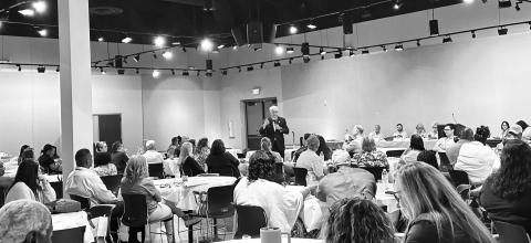 Catahoula Parish Police Jury staff participate in 70th annual OPAO conference