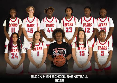 FROM LEFT TO RIGHT: Mintaevia Johnson Cameron Smith, Nevaeh Thomas, Jariah Bulter, Brianna Savage, and Kenzya Washington. BOTTOM: Amia Adams,Katie Harbor, Macy King, and Jerlexia Duncan.