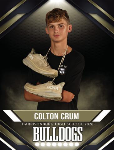 Colton Crum: Colton has played basketball for the Bulldogs for four years. His parents are Jamie and Felicity Crum. Colton also runs Cross Country in which he placed 2nd in the boys’ division in regionals. He enjoys going to church, fishing, and hunting. He plans to study to