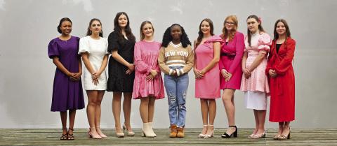 Harrisonburg 2025 Homecoming Court
