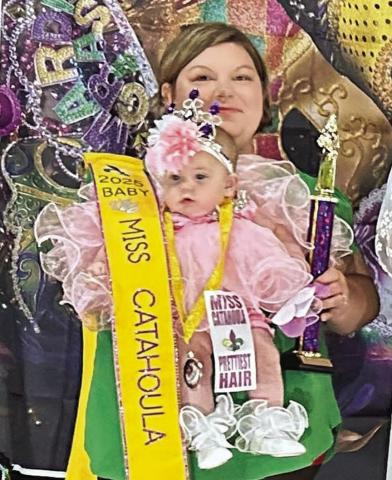 Adalyn Johnson Baby Miss Catahoula
