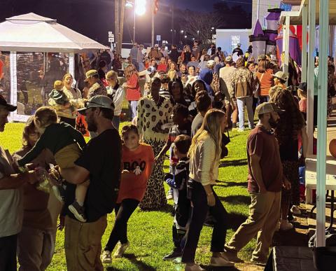 Autumn fun shines at Harrisonburg Fall Carnival