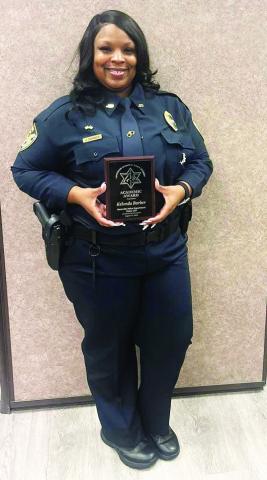 JPD Investigator Kelonda Barber