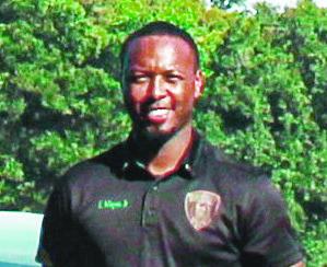 Jonesville Asst. Chief of Police E.J. Mayes