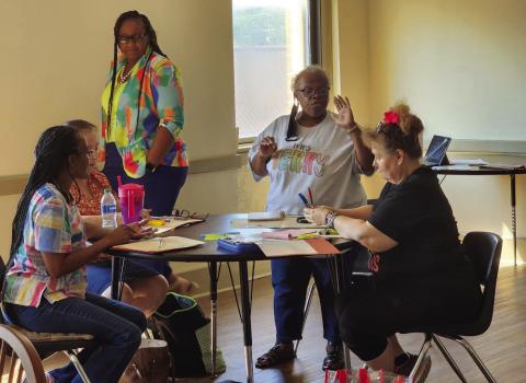Catahoula Parish School District meeting hosted at Block High School