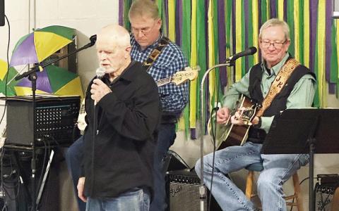 Pat McCaughey, Rodney Hutchins, &amp; James Kelly