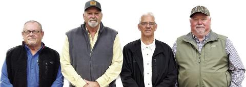 Bobby Wilson District 1 Micah Hughes, District 2 Buster Ford, District 3 Donald Wayne Meyers, District 4