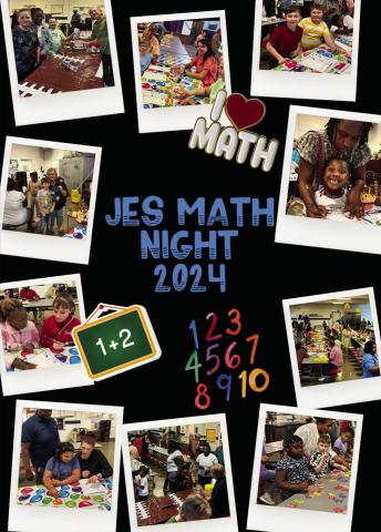 Jonesville Elementary math fun night highlights
