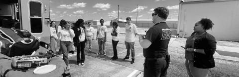 Pafford EMS supports Central Louisiana’s future healthcare leaders