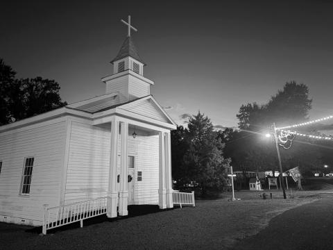 HARRISONBURG METHODIST CHURCH.