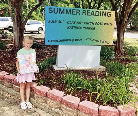 Harrisonburg Library’s summer reading program celebrates ‘Most Books Read’ winner